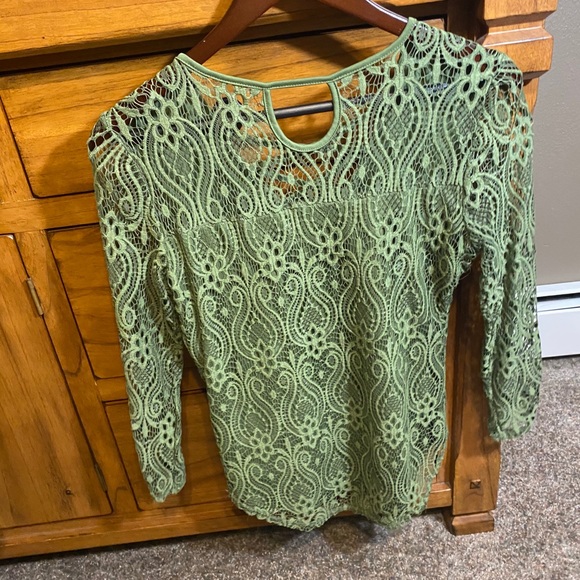 Lace Blouse - Picture 3 of 3